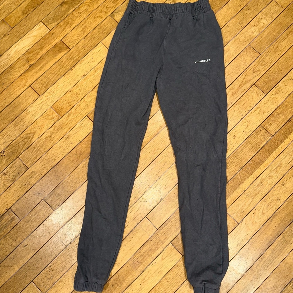 Unisex Unlabeled sweatpants bottoms athletic lounge jogger